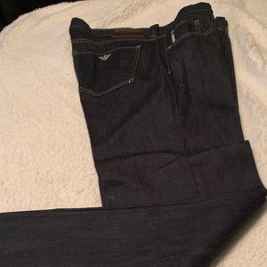 Armani denim jeans